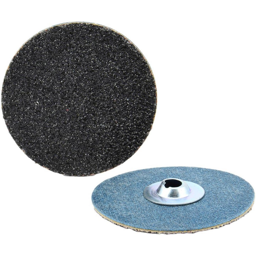 Quick Change Discs; Disc Diameter: 1 ; Abrasive Type: Coated ; Abrasive Material: Silicon Carbide ; Grit: 80 ; Grade: Medium ; Quick Change Compatibility: Type S