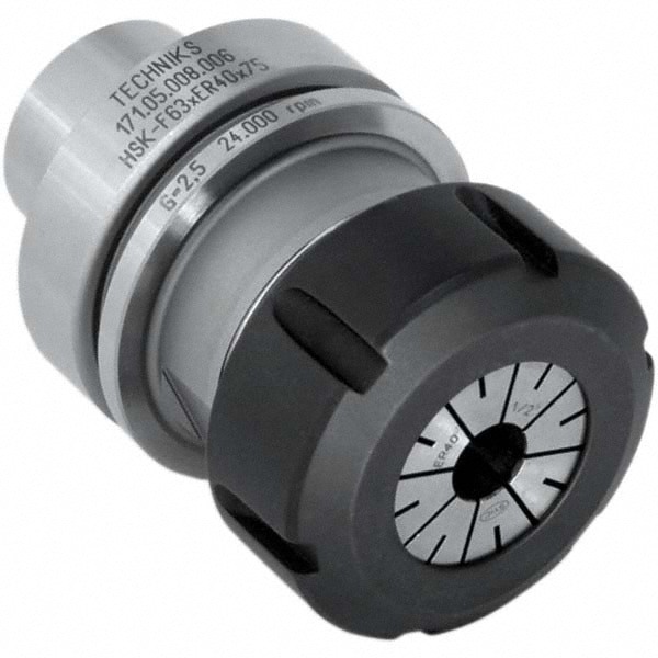 Collet Chuck: ER Collet, Taper Shank