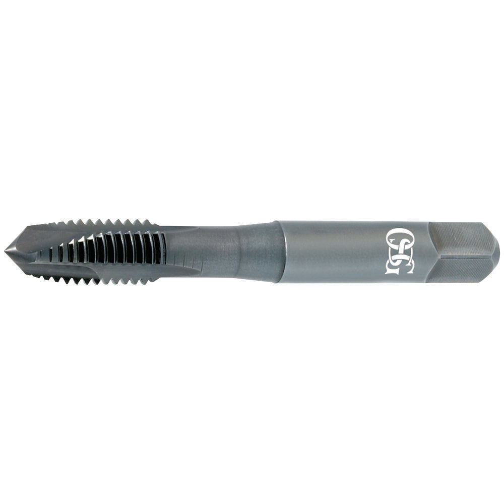 Spiral Point STI Tap: #8-32 UNC, 3 Flutes, Plug, Powdered Metal, V Finish