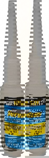 Adhesive Glue: 1 oz Bottle, Clear