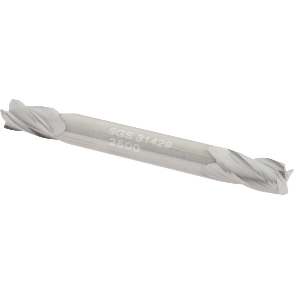 Square End Mill: 1/4