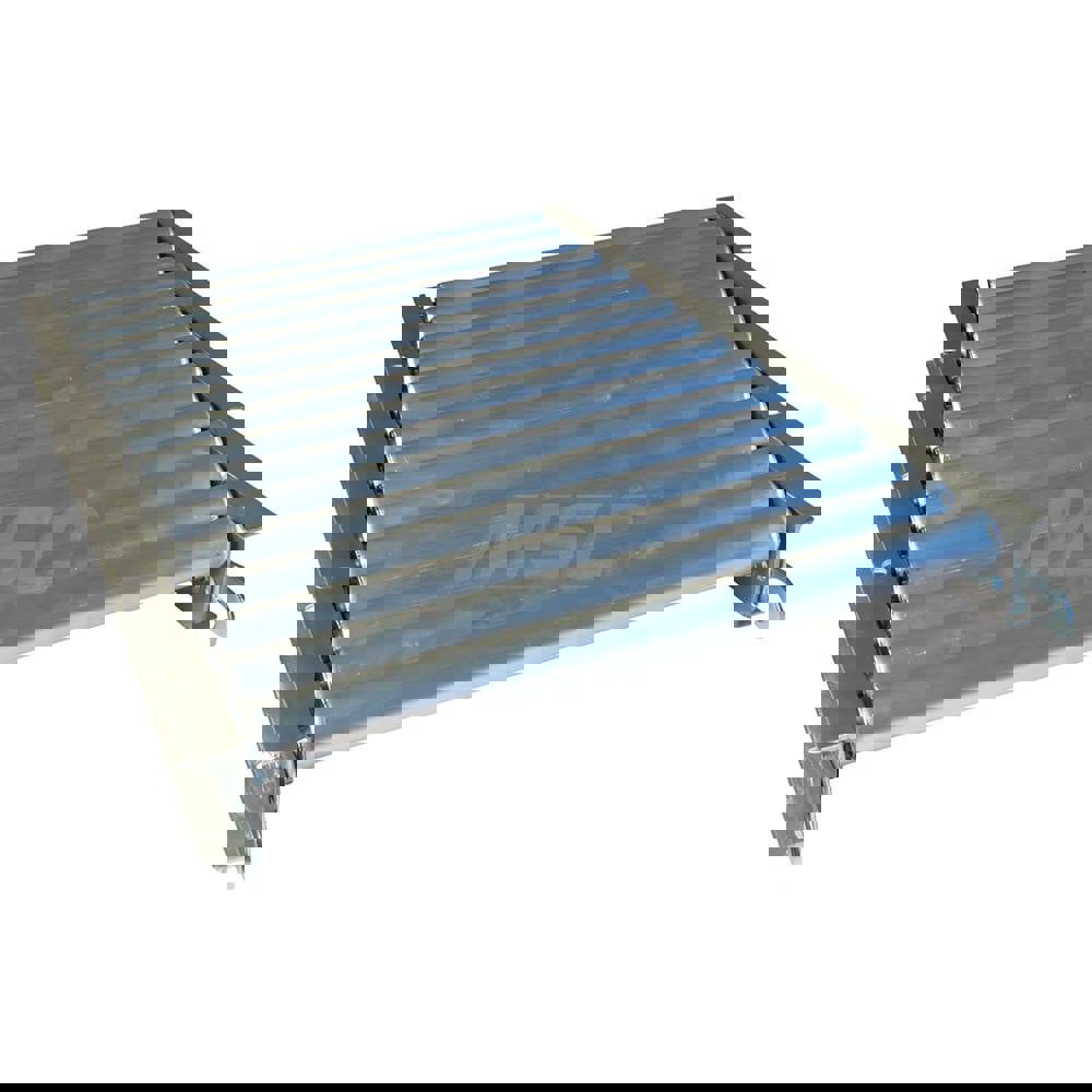 Gravity Conveyors; Conveyor Type: Roller ; Component: Straight Conveyor ; Telescopic: No ; Overall Width: 18 ; Minimum Extended Length: 5.0ft ; Maximum Extended Length: 5.0000