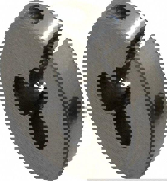 Round Die: #2-56, High Speed Steel