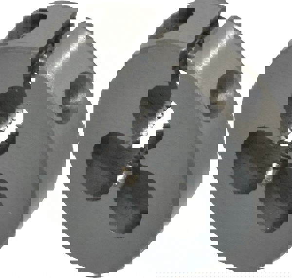 Round Die: #6-32, High Speed Steel