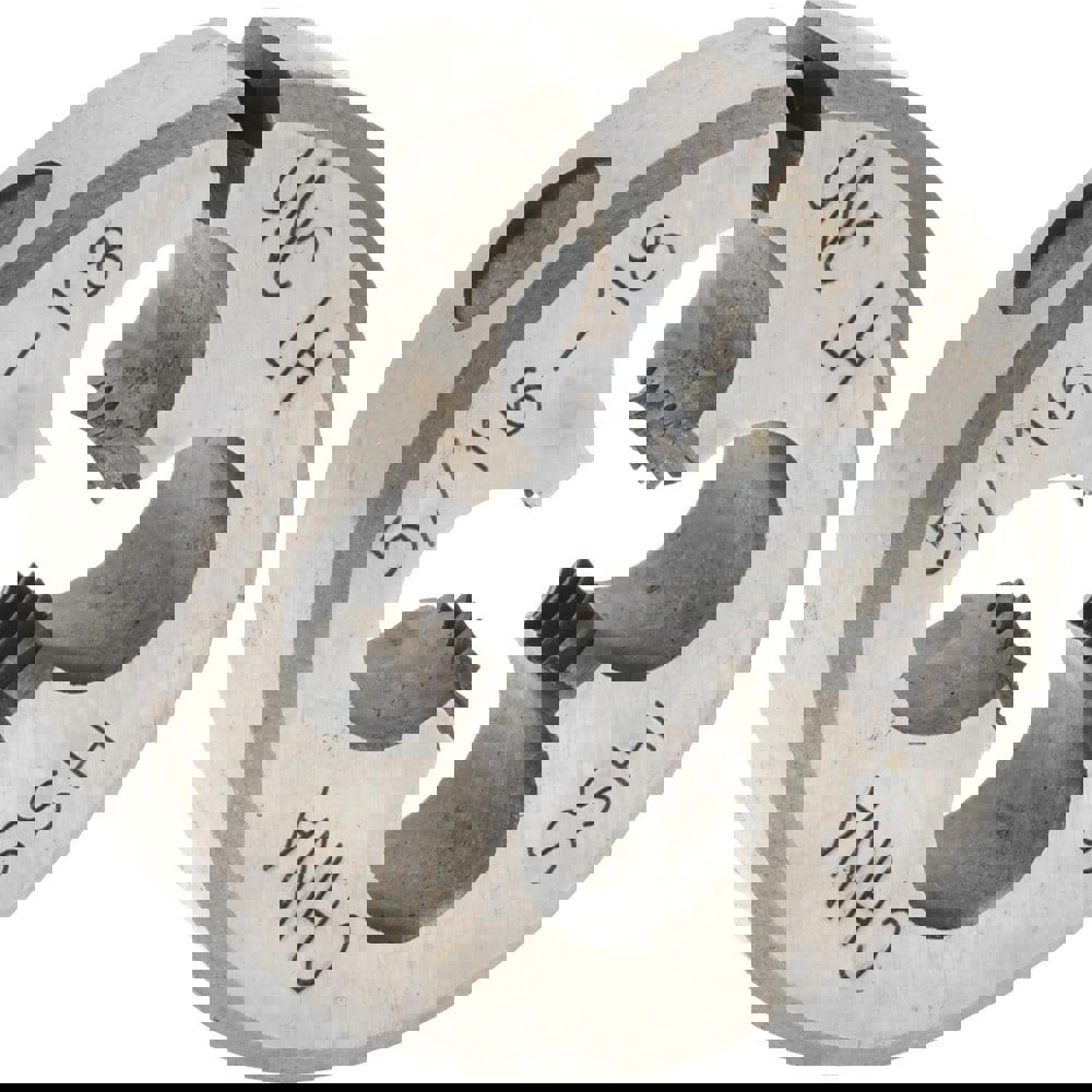 Round Die: 5/16-18, 1