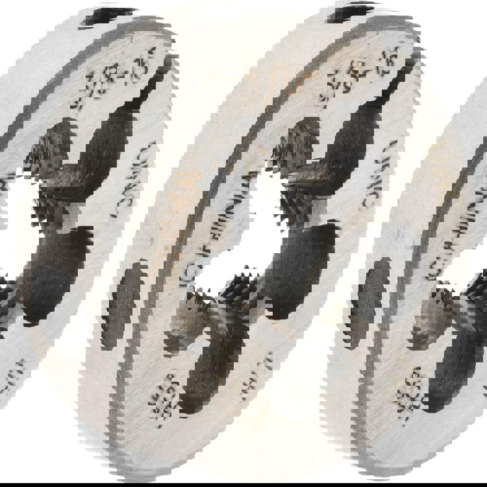 Round Die: 3/8-16, 1