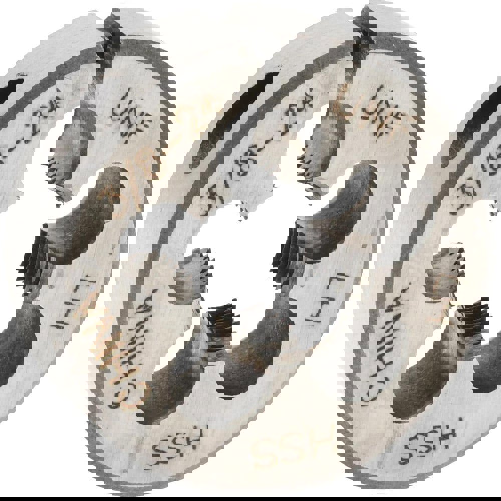 Round Die: 3/8-24, 1