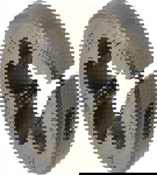 Round Die: 7/16-14, 1