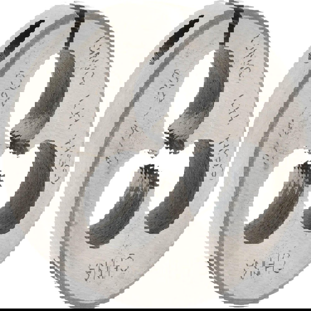 Round Die: 1/4-20, High Speed Steel