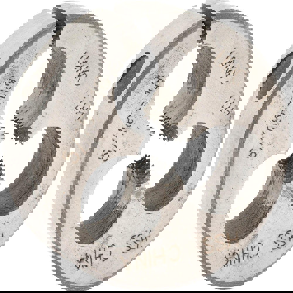 Round Die: 5/16-18, High Speed Steel