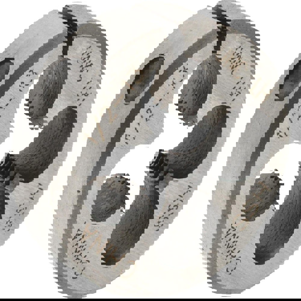 Round Die: 1/2-13, High Speed Steel