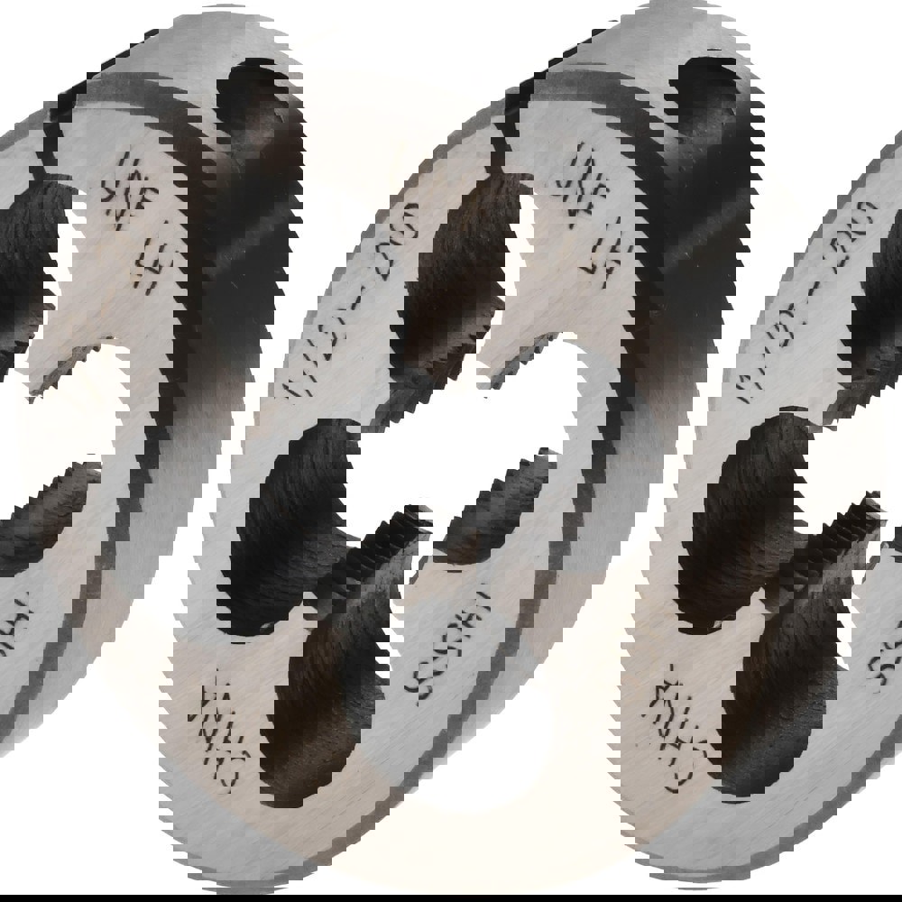 Round Die: 1/2-20, High Speed Steel
