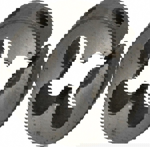 Round Die: 9/16-12, High Speed Steel