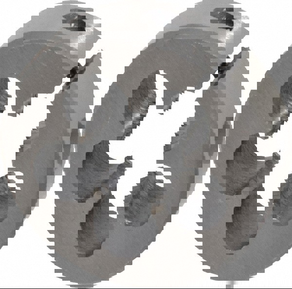 Round Die: 9/16-18, High Speed Steel