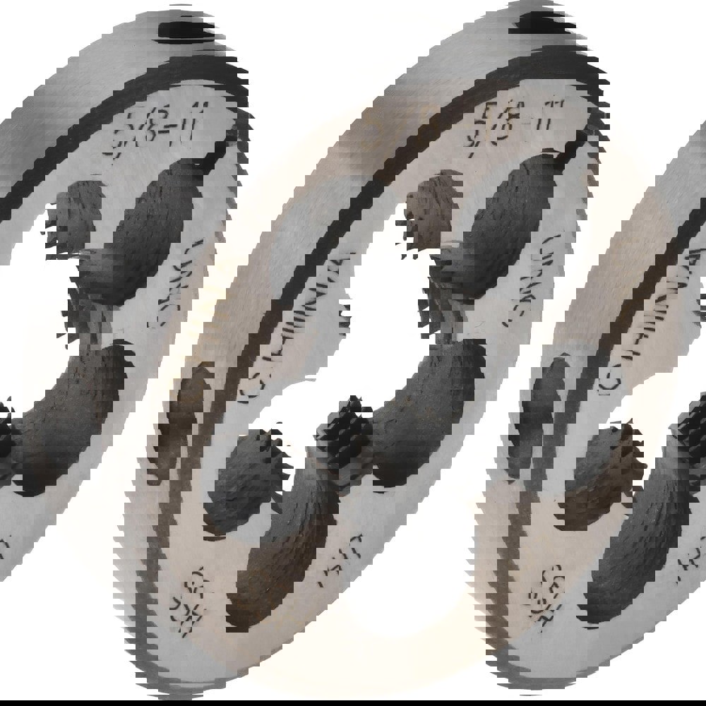 Round Die: 5/8-11, High Speed Steel