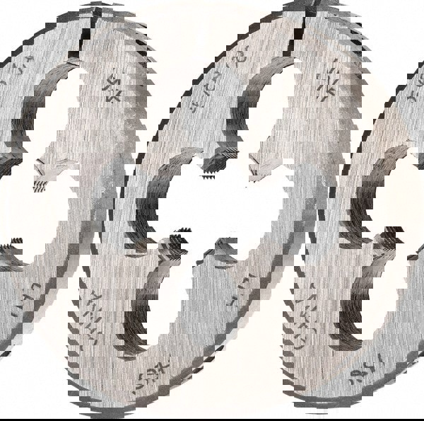 Round Die: 5/8-18, 2