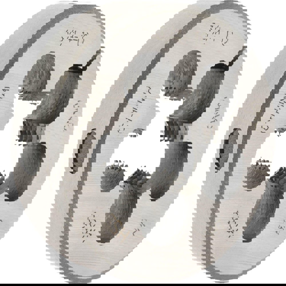 Round Die: 3/4-10, 2