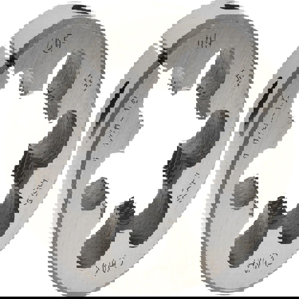 Round Die: 1-1/4-12, High Speed Steel