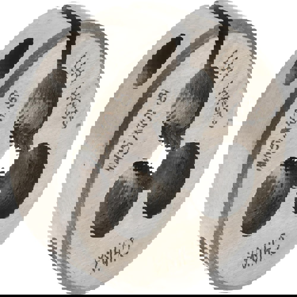 Round Die: M5x0.8, 1