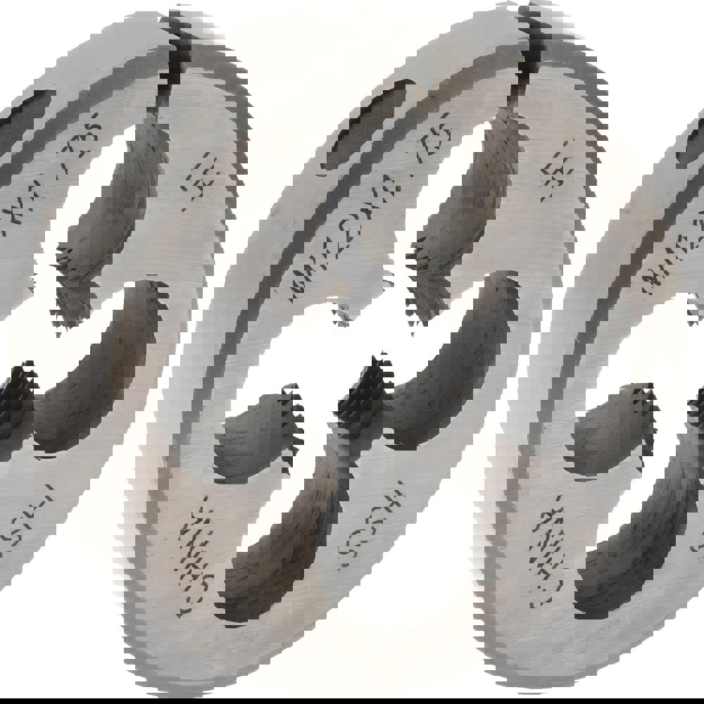 Round Die: M12x1.75, High Speed Steel