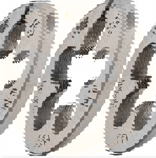 Round Die: M16x1.5, High Speed Steel