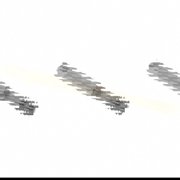 Straight Flute Tap: #6-32 UNC, 4 Flutes,