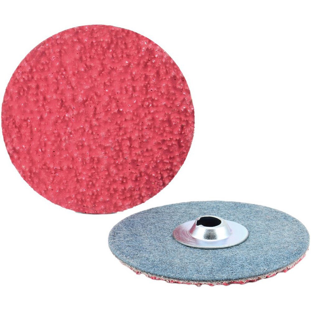 Quick Change Discs; Disc Diameter: 2 ; Abrasive Type: Coated ; Abrasive Material: Ceramic ; Grit: 36 ; Grade: Extra Coarse ; Quick Change Compatibility: Type S