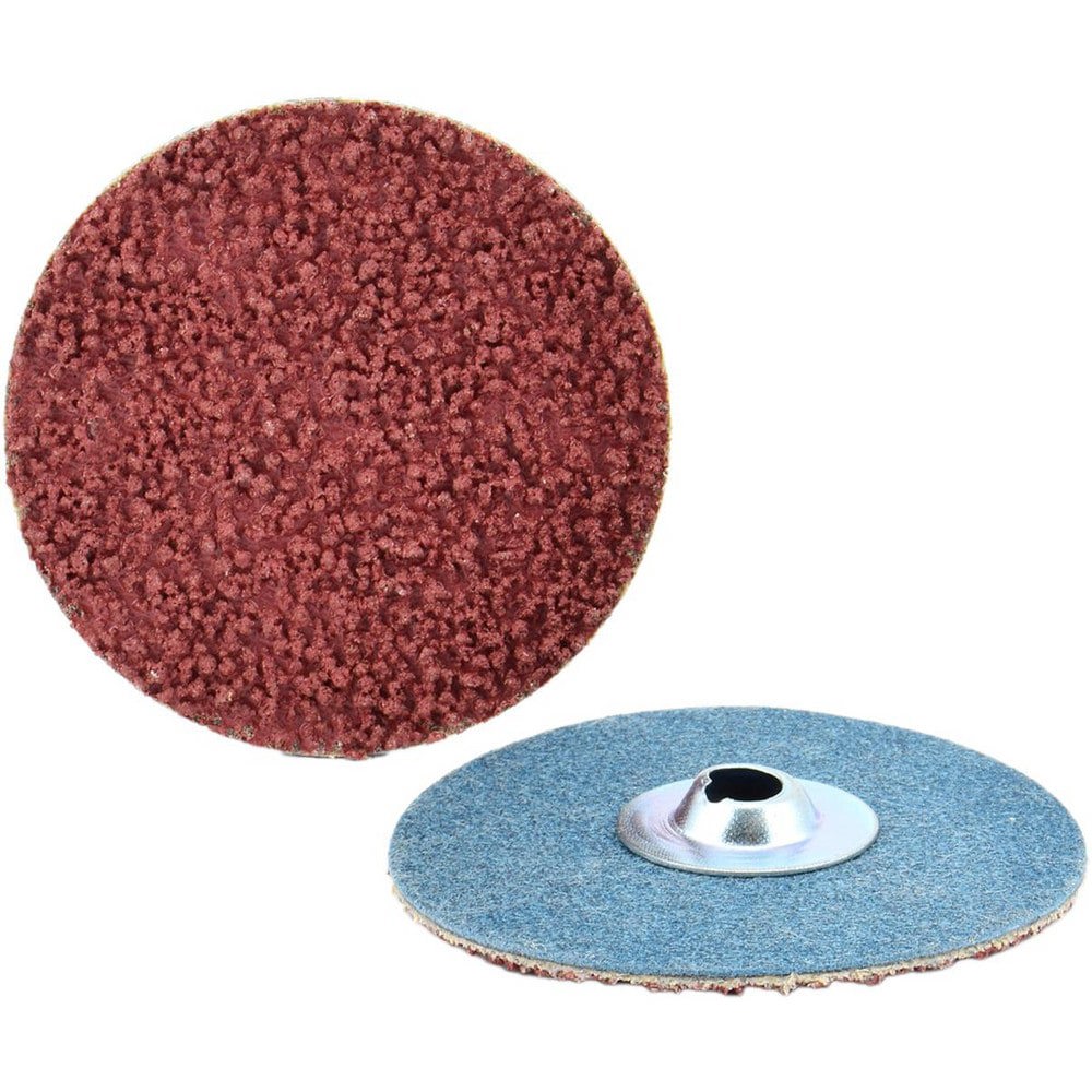 Quick Change Discs; Disc Diameter: 2 ; Abrasive Type: Coated ; Abrasive Material: Aluminum Oxide ; Grit: 80 ; Grade: Medium ; Quick Change Compatibility: Type S