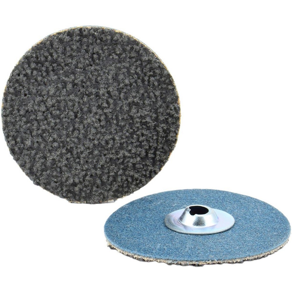 Quick Change Discs; Disc Diameter: 2 ; Abrasive Type: Coated ; Abrasive Material: Silicon Carbide ; Grit: 80 ; Grade: Medium ; Quick Change Compatibility: Type S