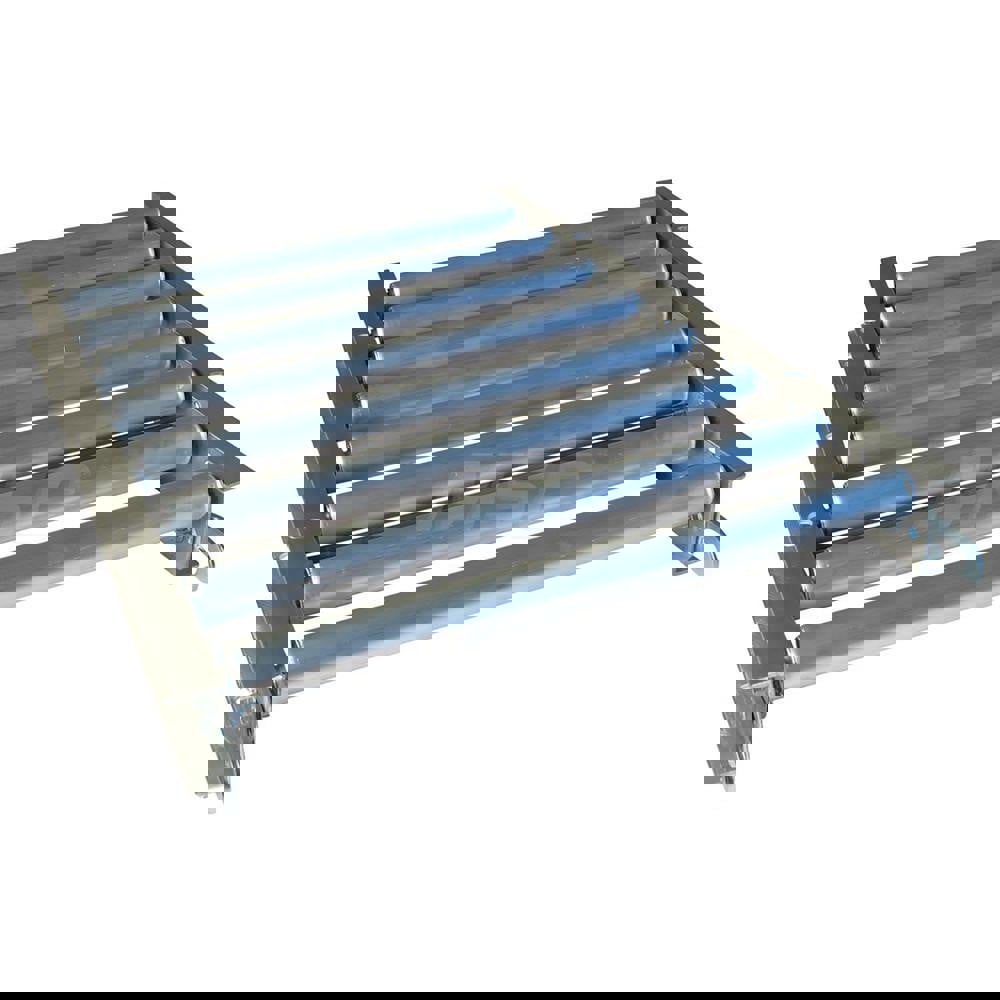 Gravity Conveyors; Conveyor Type: Roller ; Component: Straight Conveyor ; Telescopic: No ; Overall Width: 24 ; Minimum Extended Length: 10.0ft ; Maximum Extended Length: 10.0000