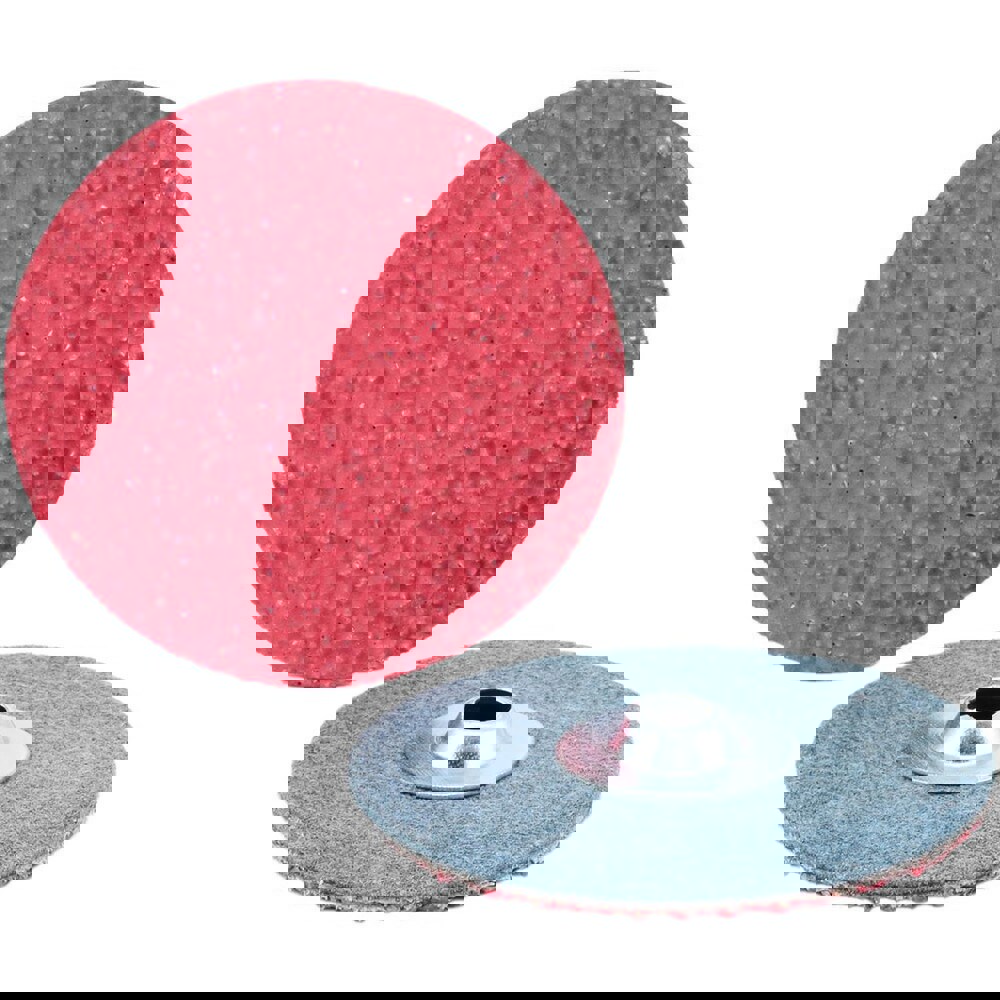 Quick Change Discs; Disc Diameter: 2 ; Abrasive Type: Coated ; Abrasive Material: Ceramic ; Grit: 100 ; Grade: Fine ; Quick Change Compatibility: Type S