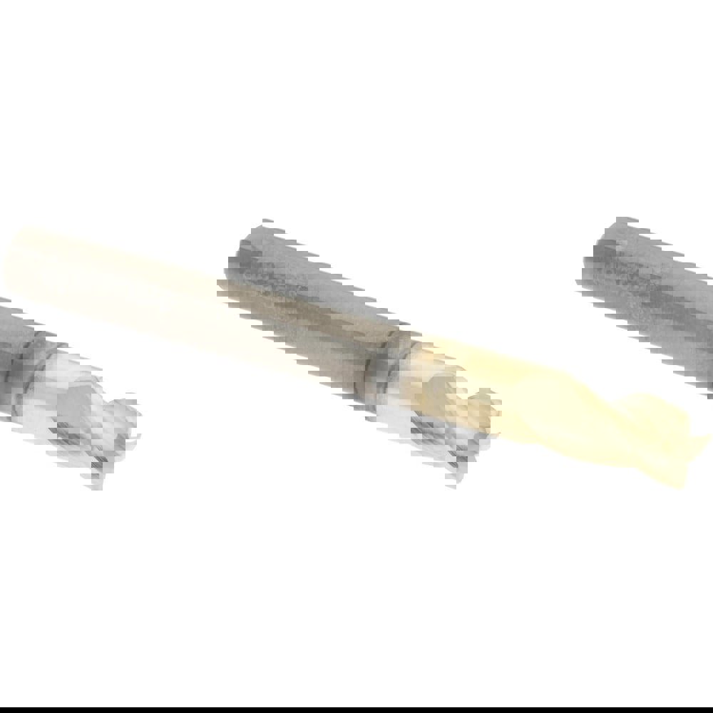 Corner Radius End Mill: 1/4