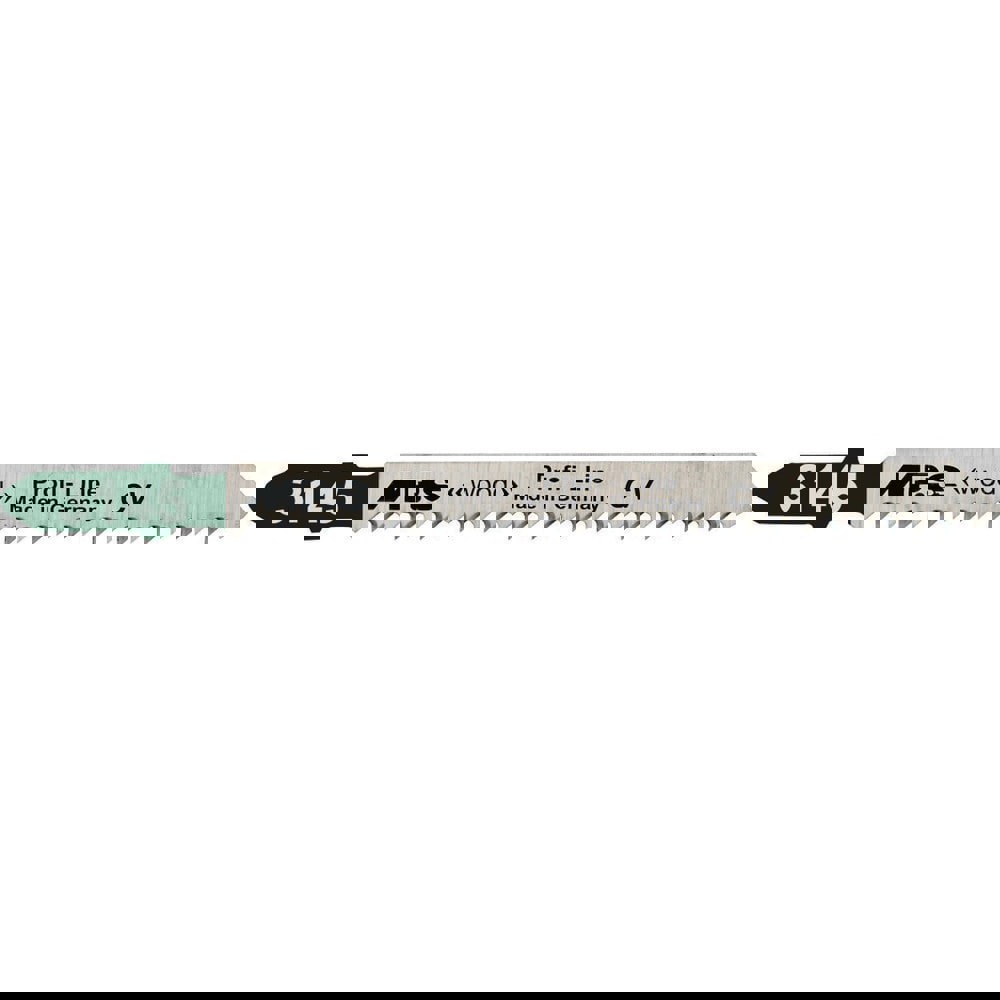 Jig Saw Blades; Blade Material: Alloy Steel ; Blade Length (Inch): 3.93701 ; Blade Length (mm): 100.0000 ; Blade Width (Decimal Inch): 0.3150 ; Blade Thickness (Decimal Inch): 0.0570 ; Shank Type: T-Shank