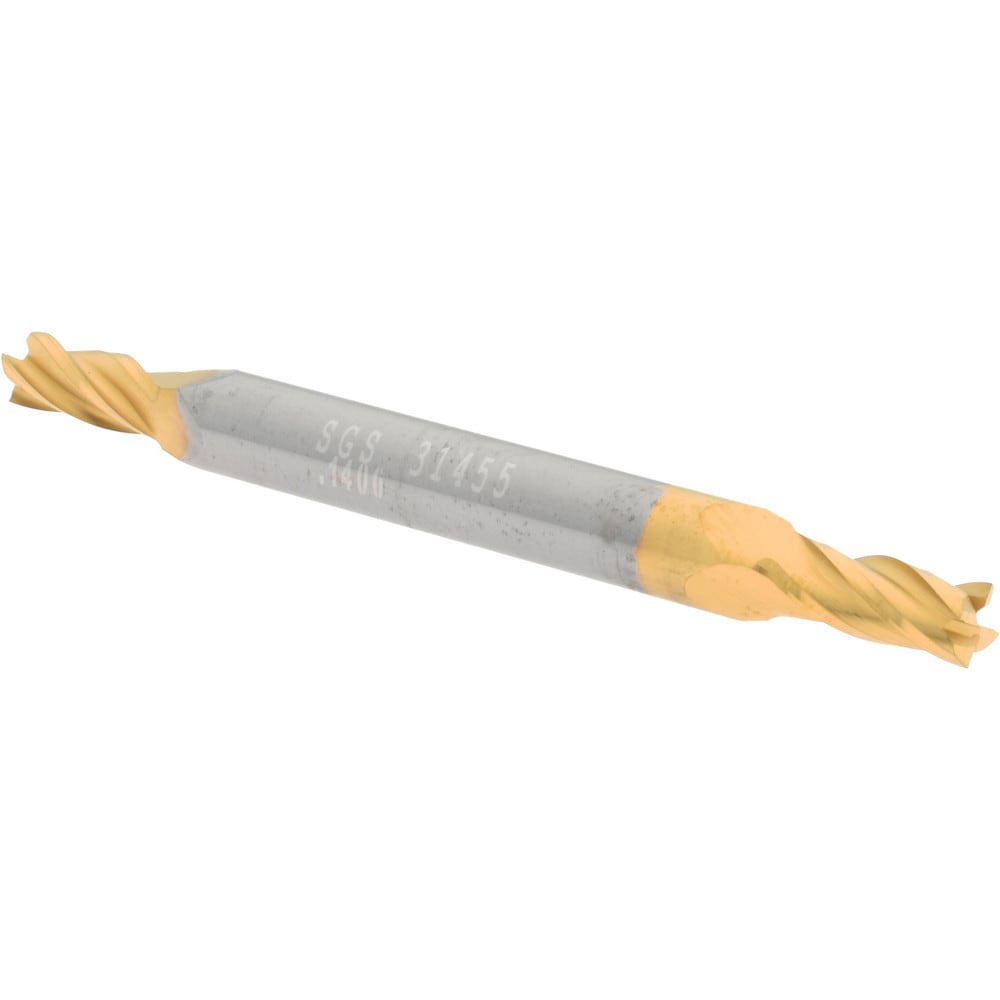 Square End Mill: 9/64