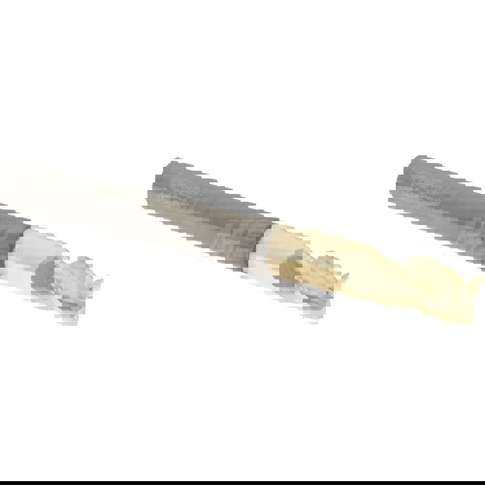 Corner Radius End Mill: 1/4