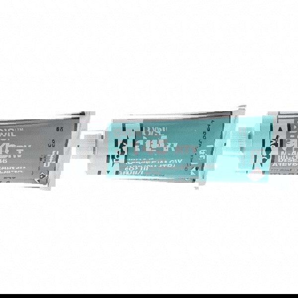 Sealant: Tube, Gray, Silicone