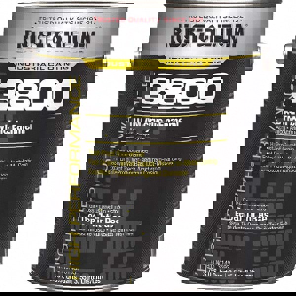 Acrylic Enamel Paint: 1 gal, Deep Tint Base, Gloss Finish