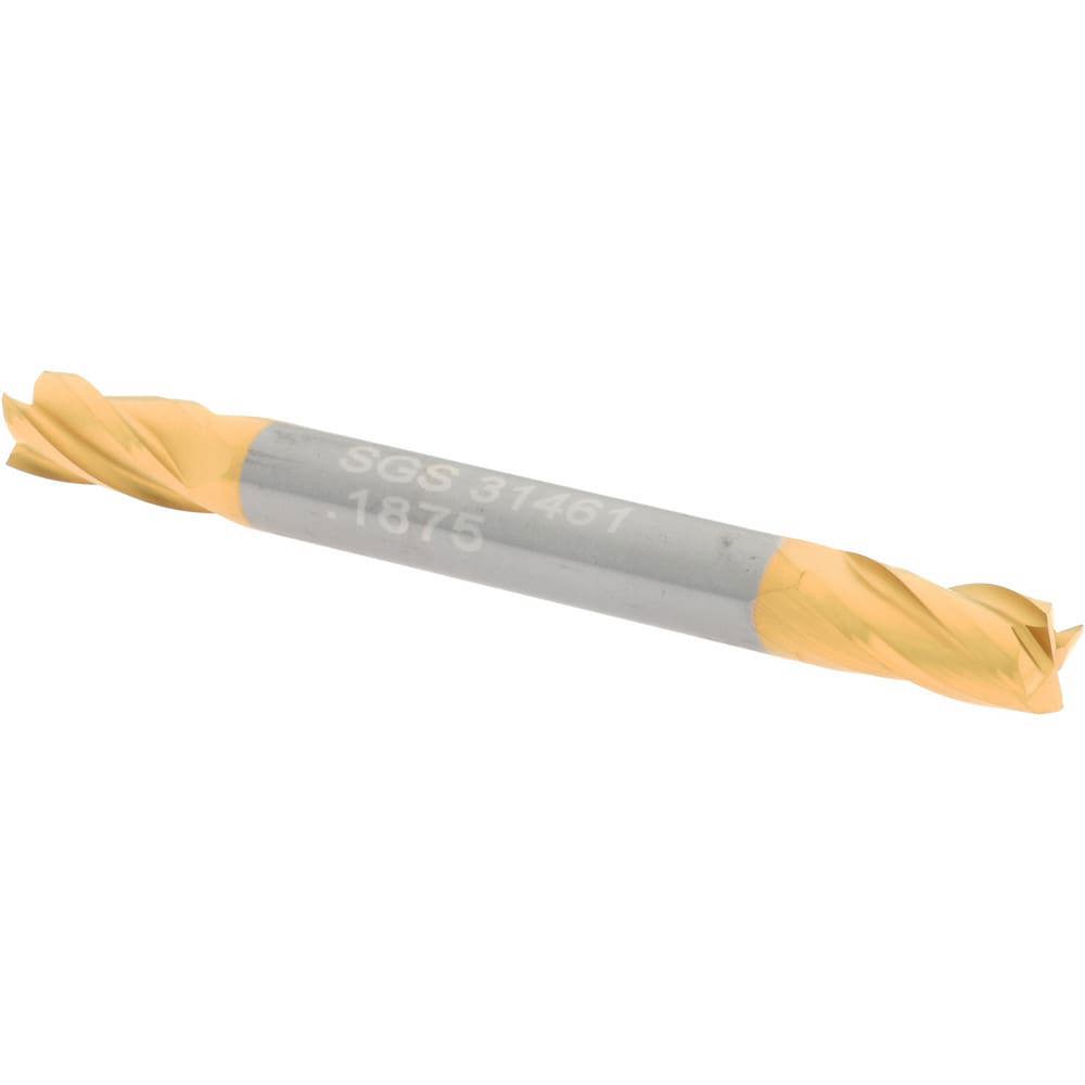 Square End Mill: 3/16