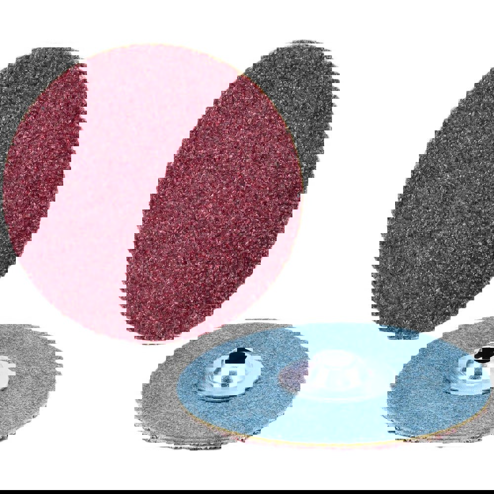 Quick Change Discs; Disc Diameter: 3 ; Abrasive Type: Coated ; Abrasive Material: Aluminum Oxide ; Grit: 60 ; Grade: Coarse ; Quick Change Compatibility: Type S