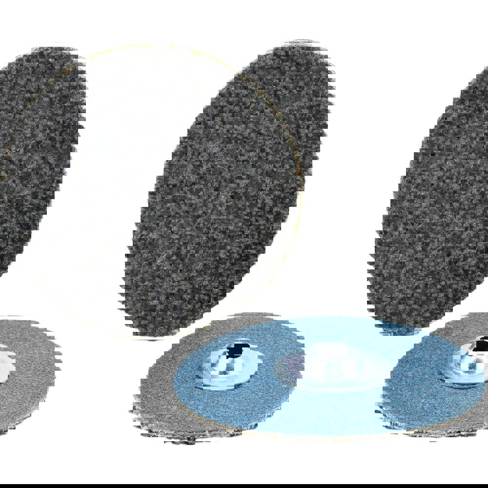 Quick Change Discs; Disc Diameter: 3 ; Abrasive Type: Coated ; Abrasive Material: Silicon Carbide ; Grit: 80 ; Grade: Medium ; Quick Change Compatibility: Type S