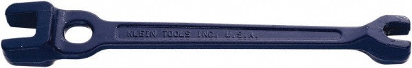 Linesman Open End Wrench: Double End Head, Double Ended