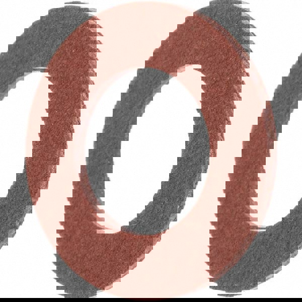 Standard Flat Washer: Vulcanized Fiber, Plain Finish