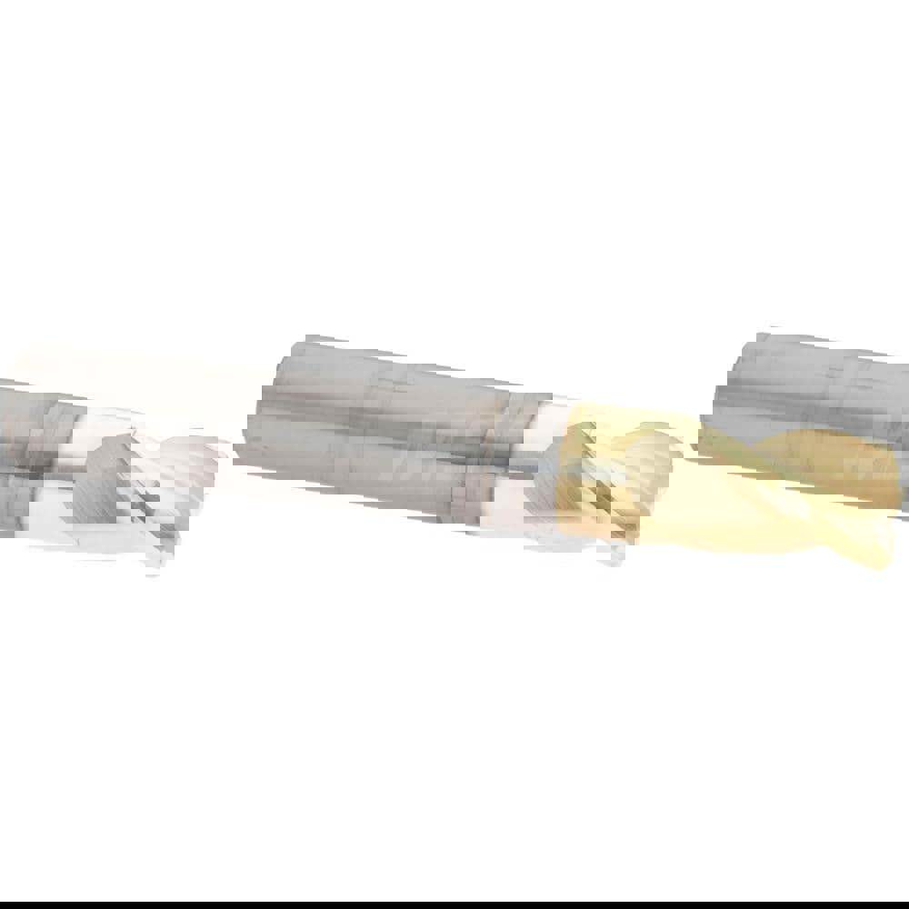 Corner Radius End Mill: 3/8