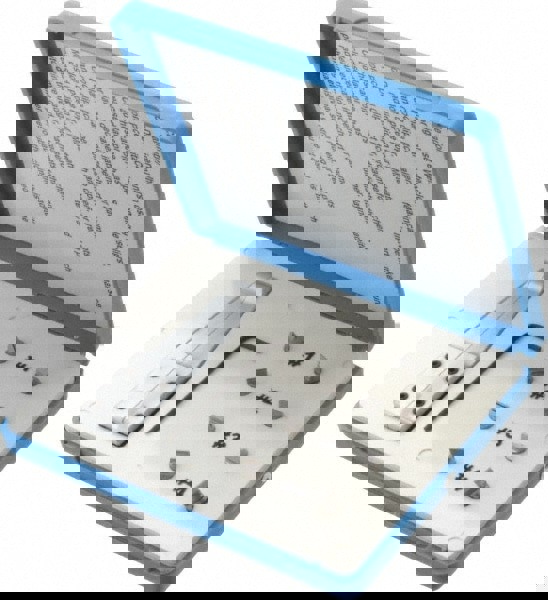 Caliper Inside & Outside Diameter Attachment: 8 Pc, Use with 6