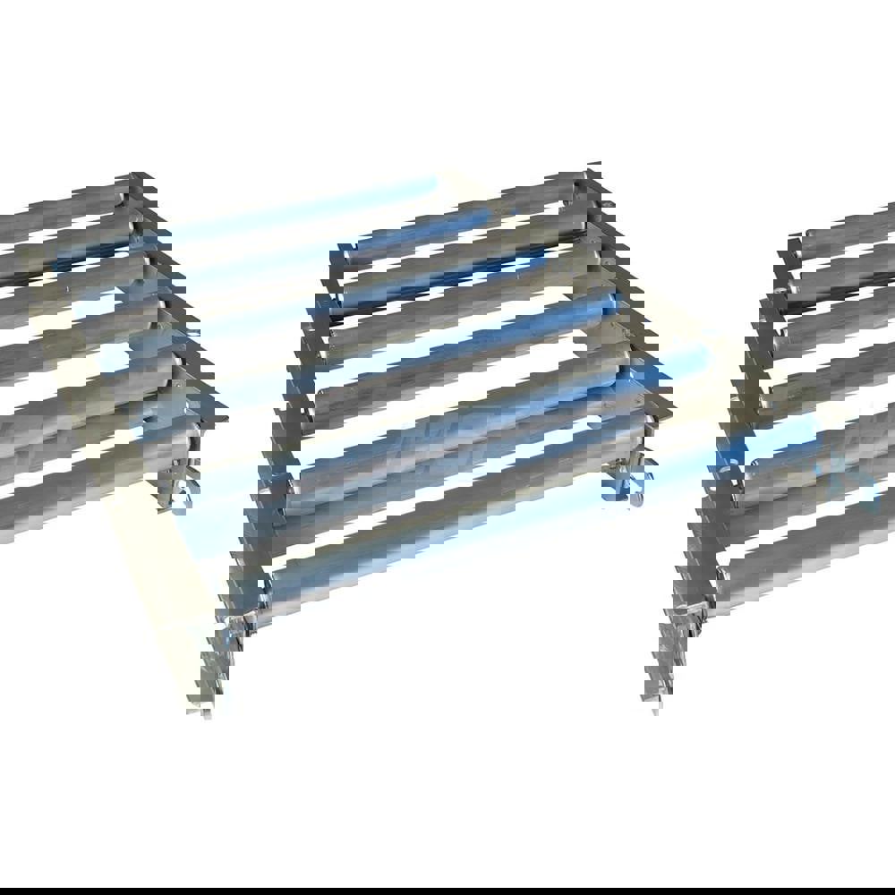 Gravity Conveyors; Conveyor Type: Roller ; Component: Straight Conveyor ; Telescopic: No ; Overall Width: 12 ; Minimum Extended Length: 10.0ft ; Maximum Extended Length: 10.0000