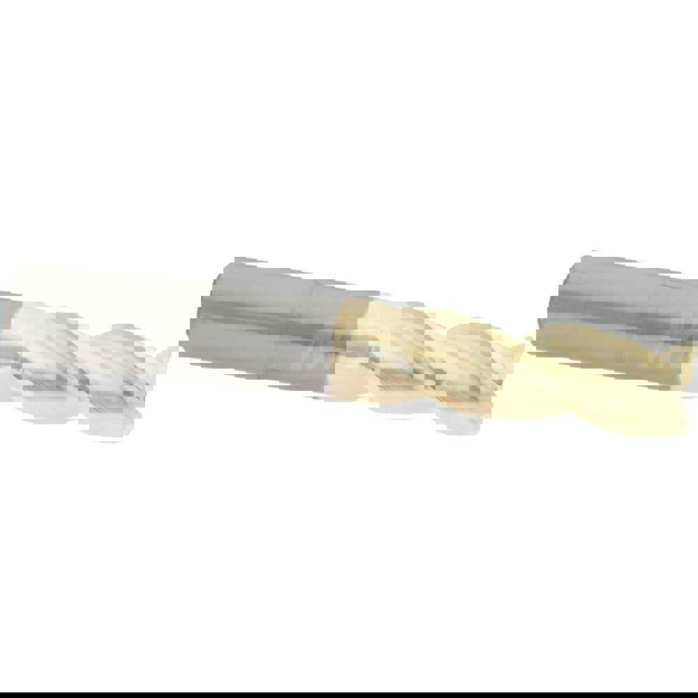 Corner Radius End Mill: 3/8