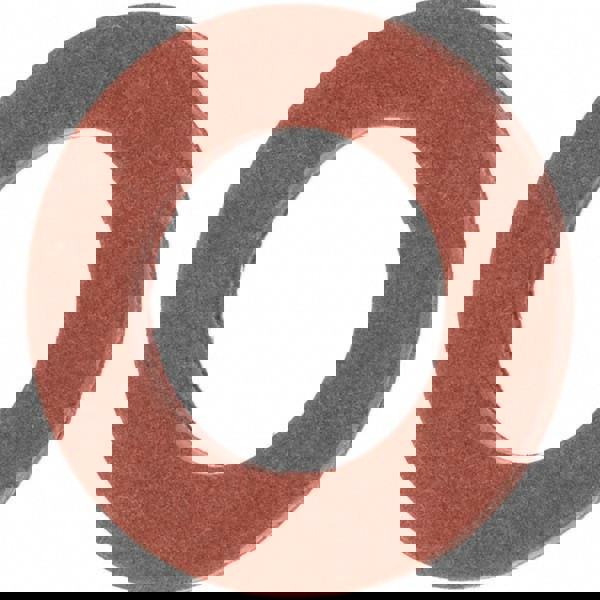 Standard Flat Washer: Vulcanized Fiber, Plain Finish