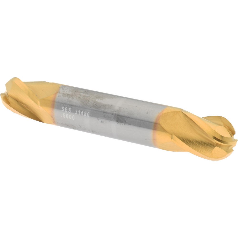 Ball End Mill: 0.5