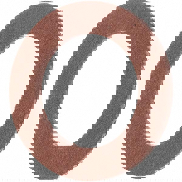 Standard Flat Washer: Vulcanized Fiber, Plain Finish