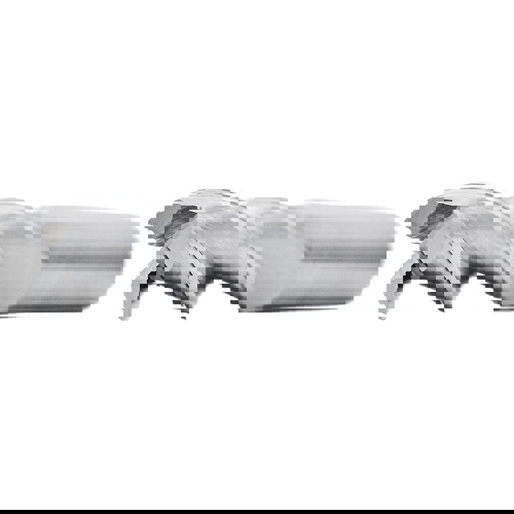 Square End Mill: 3 Flutes, Solid Carbide